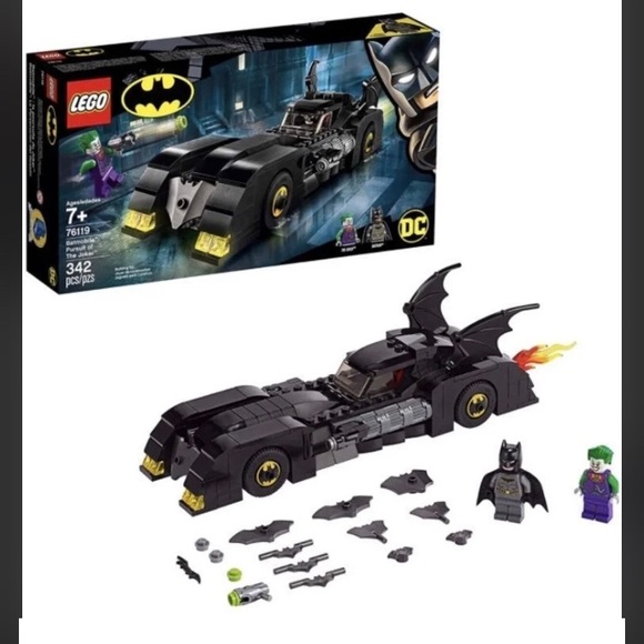 NWT *Retired Set*2019 LEGO DC Batman Batmobile: Pursuit of The Joker 76119
